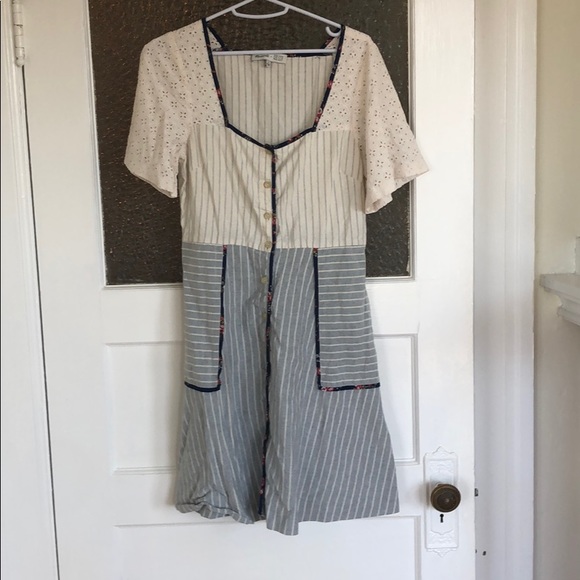 Madewell Dresses & Skirts - Madewell x new denim project a line dress